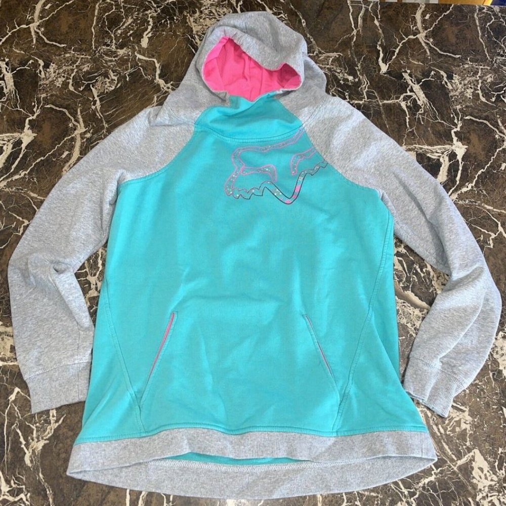 Fox Racing cowl neck hoodie